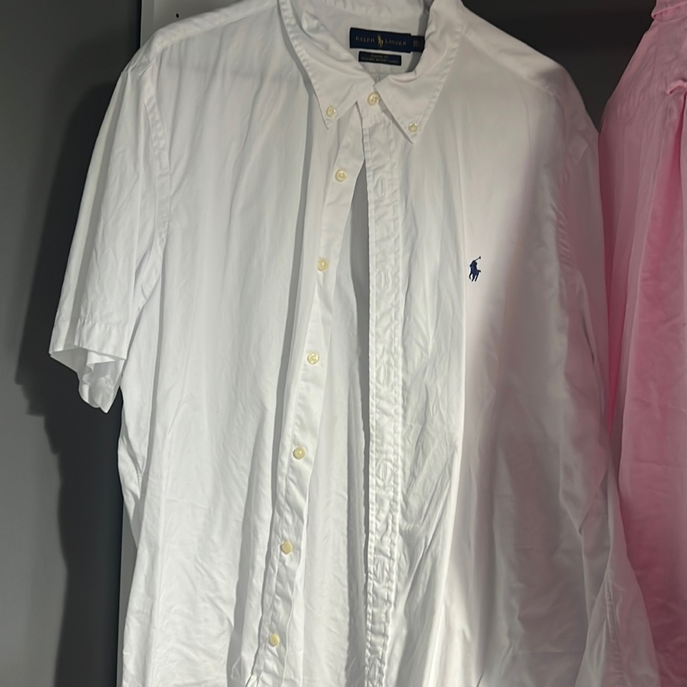 Button Down Polo Shirt